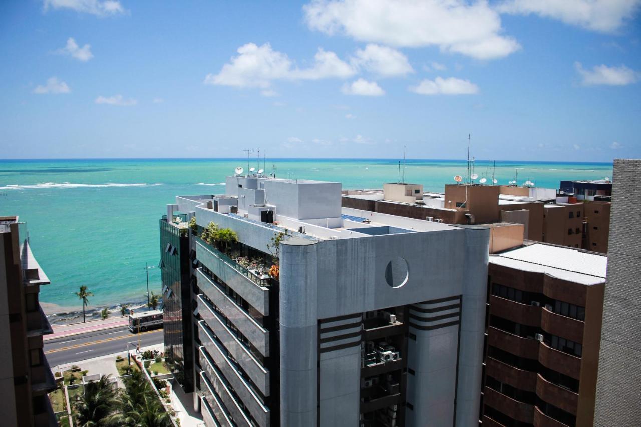 Luxuoso Beira Mar 03 Quartos Lejlighed Maceió Eksteriør billede